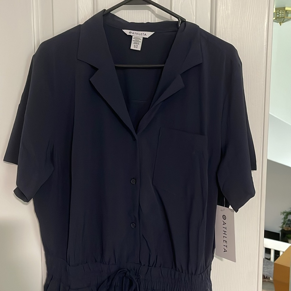 Athleta TALL Avenue Romper - Picture 6 of 10